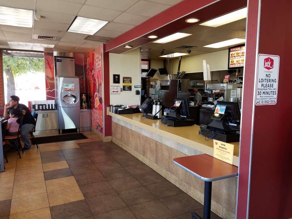 Jack in the Box | 3455 W McDowell Rd, Phoenix, AZ 85009 | Phone: (602) 278-0529