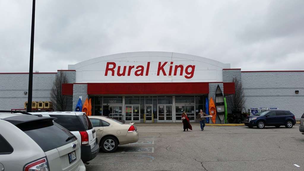 Rural King | 1807 N Broadway St, Greensburg, IN 47240, USA | Phone: (812) 663-8200