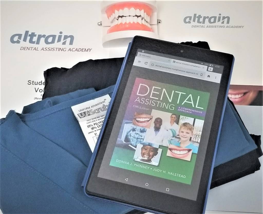 Altrain Dental Assisting Academy | 5750 W Thunderbird Rd Suite D-480, Glendale, AZ 85306, USA | Phone: (602) 595-7289