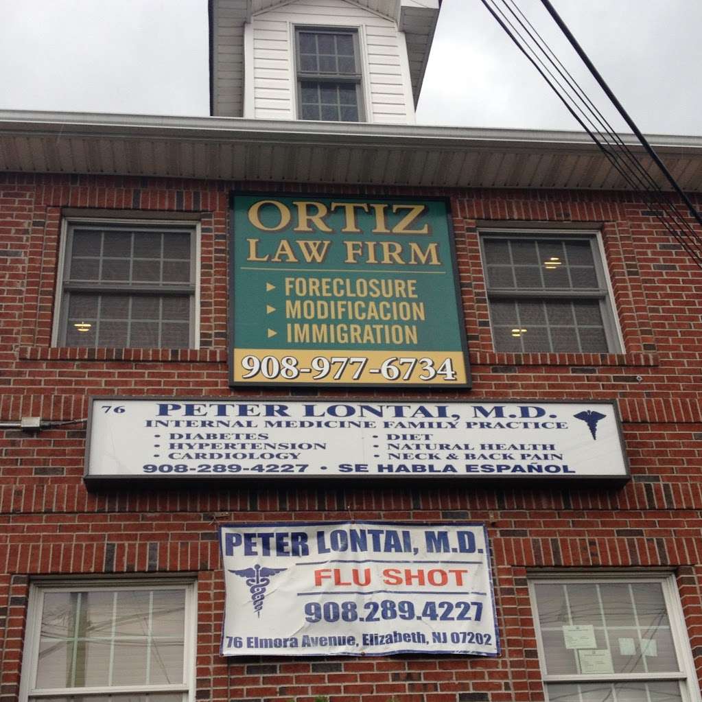 Ortiz Law Firm | 76 Elmora Ave Suite 2C, Elizabeth, NJ 07202, USA | Phone: (908) 977-6734