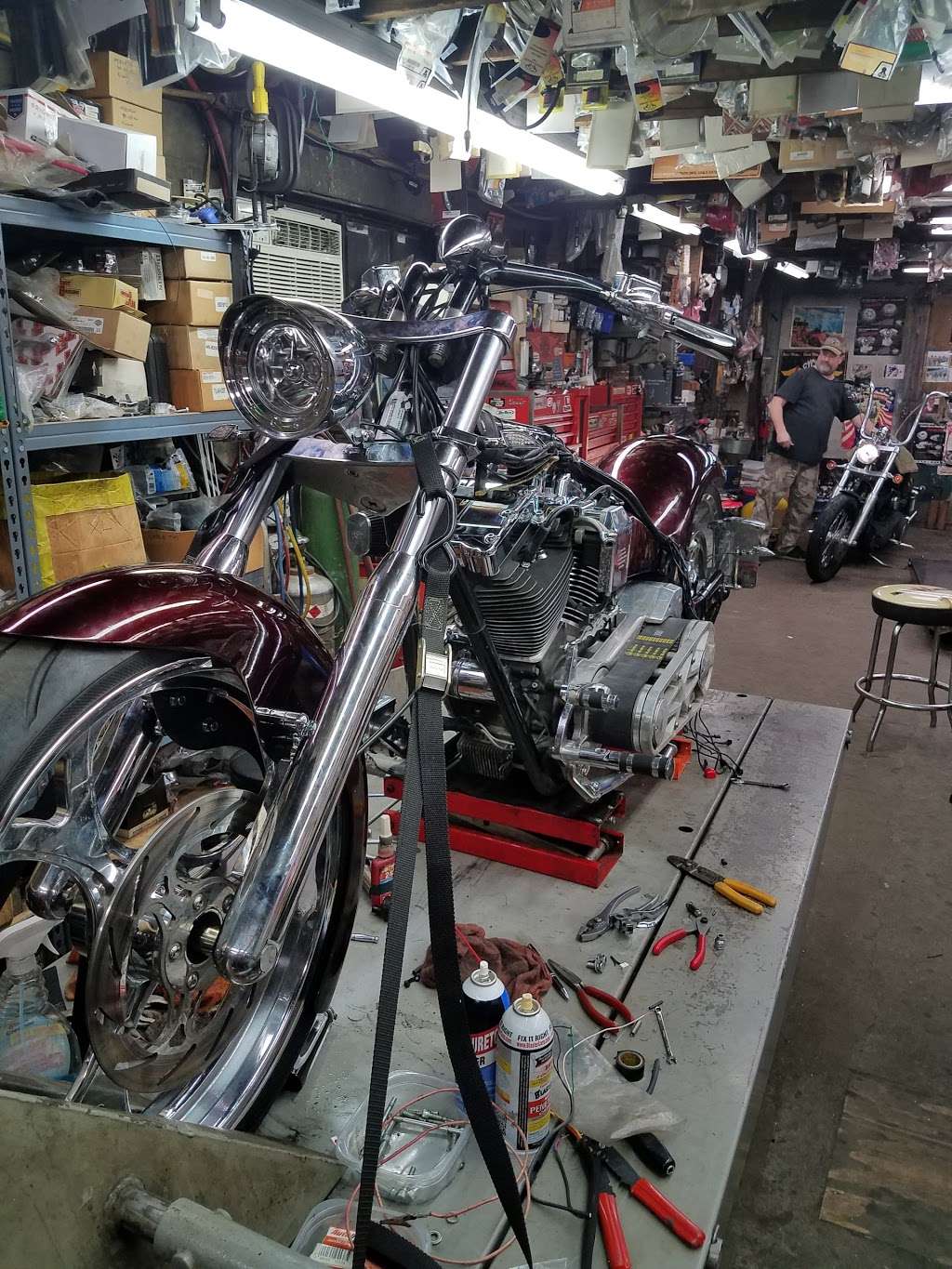 Leibys American Motorcycles | 323 Apple St, Bowmanstown, PA 18030, USA | Phone: (610) 852-3000