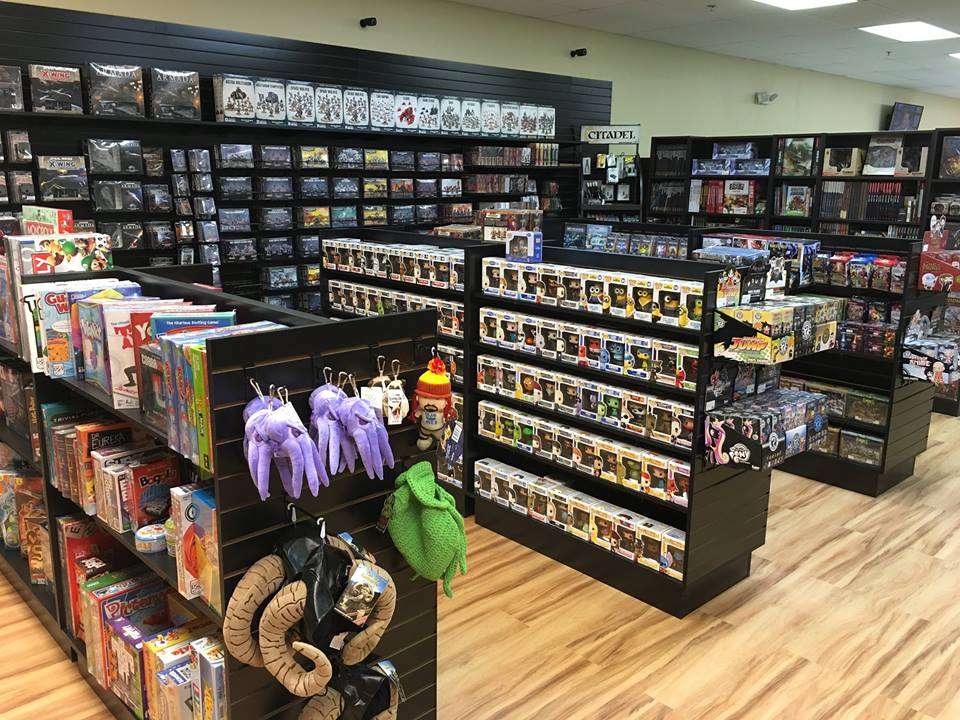 Battleground Games & Hobbies | 175 Mansfield Ave, Norton, MA 02766, USA | Phone: (508) 316-1195