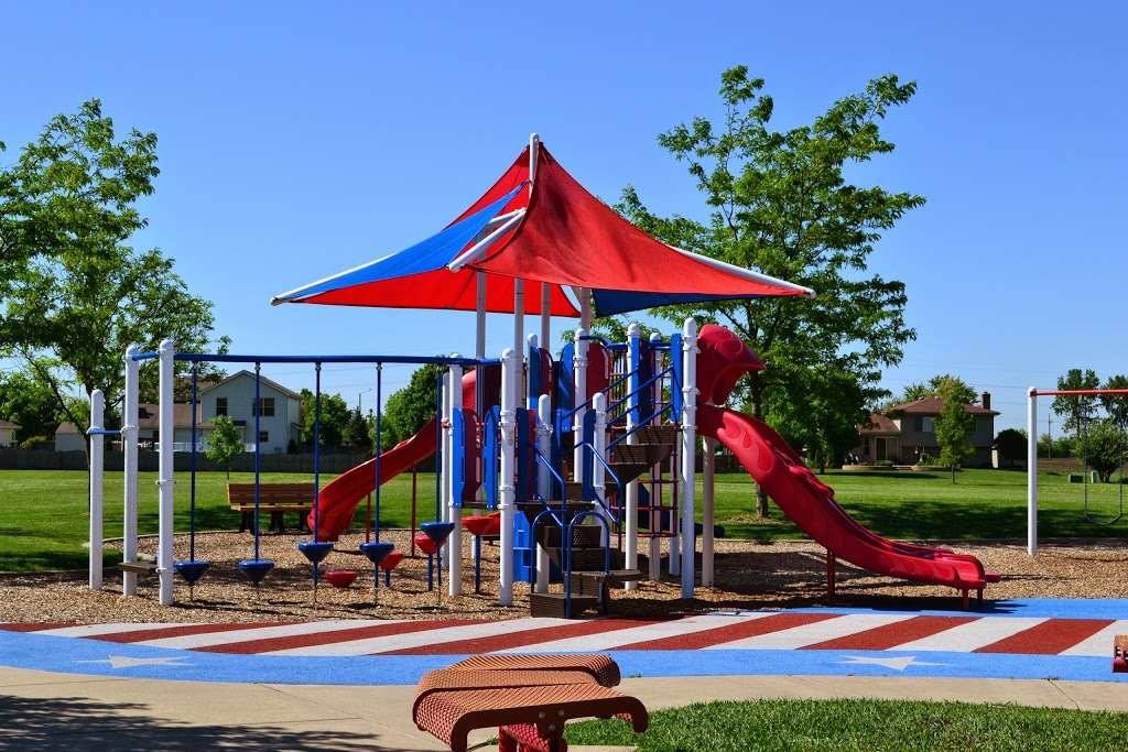 Freedom Park | 300 Charleston Dr, New Lenox, IL 60451, USA | Phone: (815) 485-3584