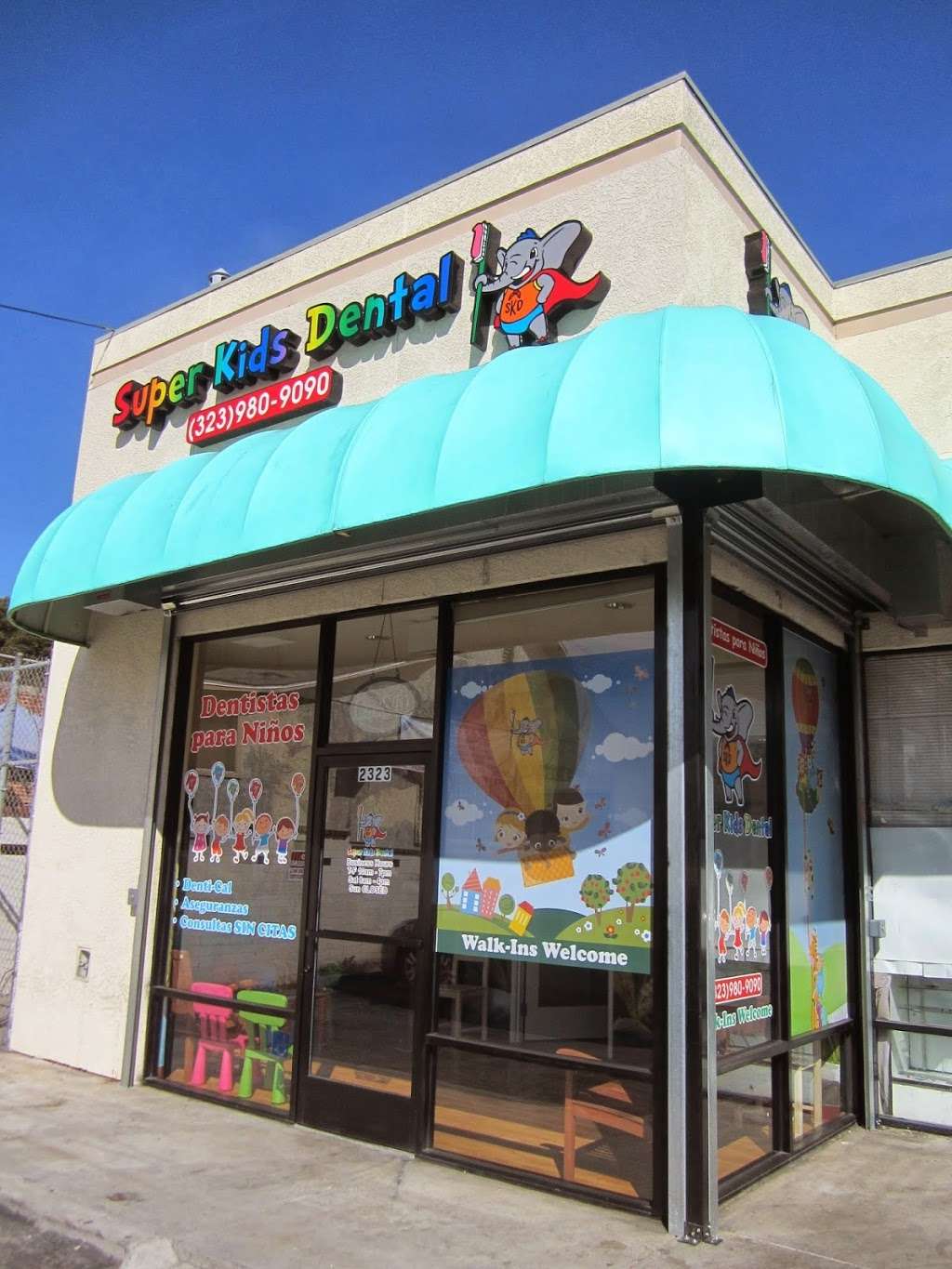 Super Kids Dental | 2323 E 4th St, Los Angeles, CA 90033, USA | Phone: (323) 980-9090