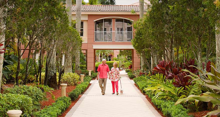 Devonshire Retirement Community at PGA National | 350 Devonshire Way, Palm Beach Gardens, FL 33418 | Phone: (561) 227-2401