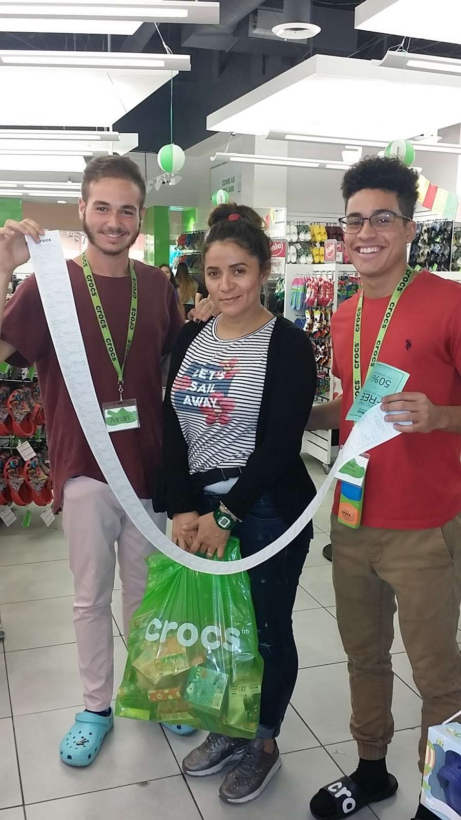 Crocs | 11401 NW 12th St, Miami, FL 33172, USA | Phone: (305) 593-5100