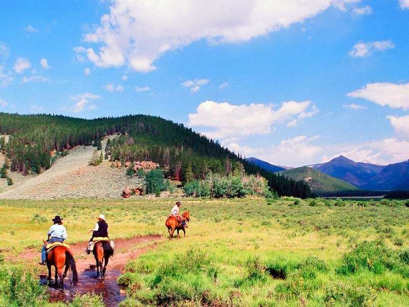 Tumbling River Ranch | 3715 Co Rd 62, Conifer, CO 80433, USA | Phone: (303) 838-5981