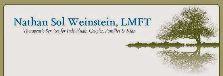 Nathan Sol Weinstein, LMFT | 3333 Mission Dr, Santa Cruz, CA 95065, USA | Phone: (831) 392-7064