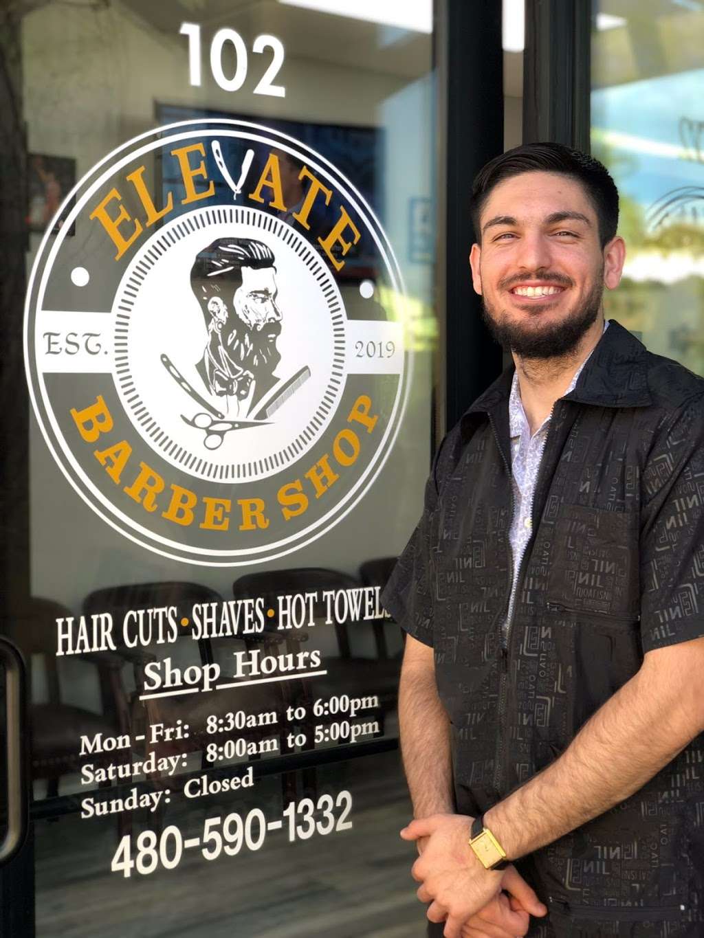 Elevate Barber Shop | 20715 N Pima Rd suite f-102, Scottsdale, AZ 85255, USA | Phone: (480) 590-1332