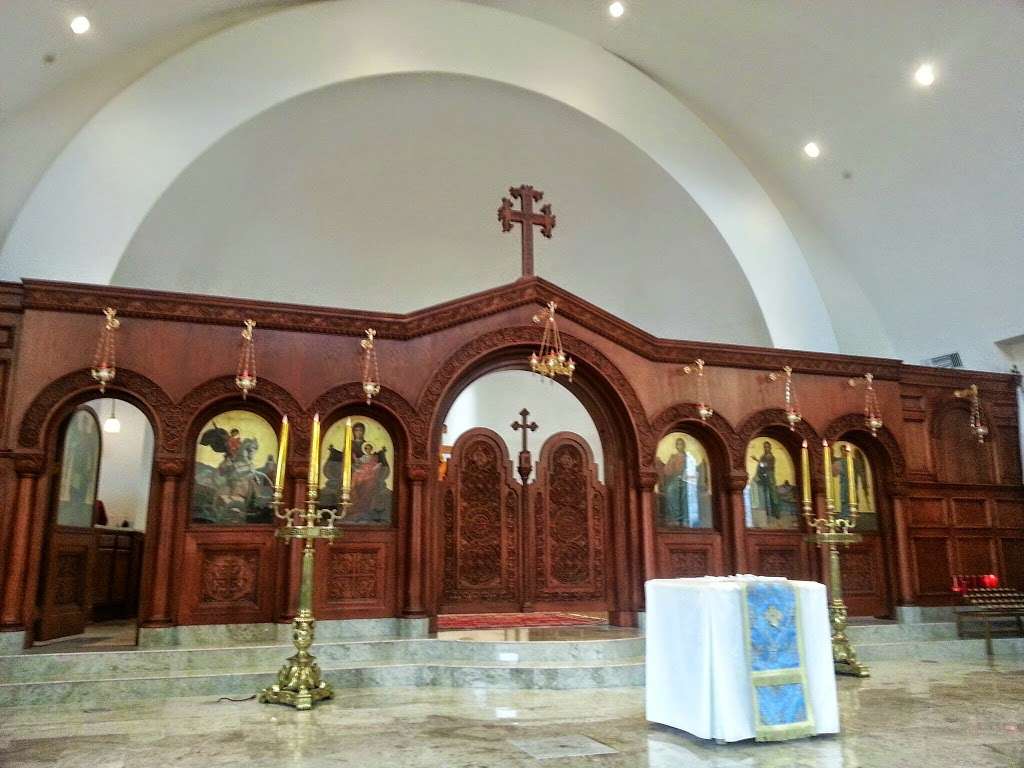 St George Greek Orthodox Church | 1033 W Park Ave, Ocean Township, NJ 07712, USA | Phone: (732) 775-2777