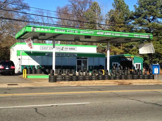 East End Tire & Auto Services | 6020 Nine Mile Rd, Richmond, VA 23223, USA | Phone: (804) 737-6800