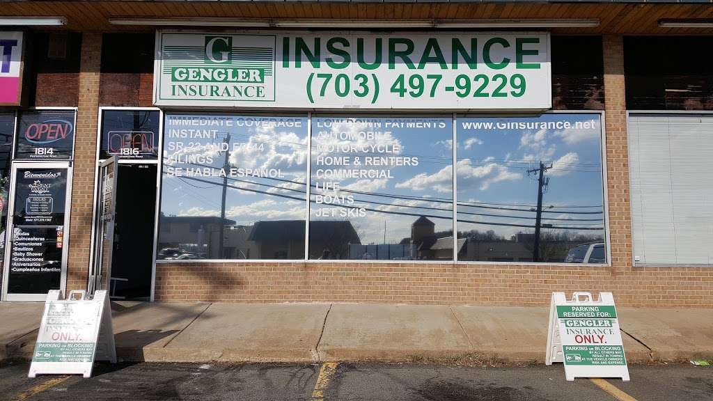 Gengler Insurance Woodbridge | 1816 Featherstone Rd, Woodbridge, VA 22191 | Phone: (703) 497-9229