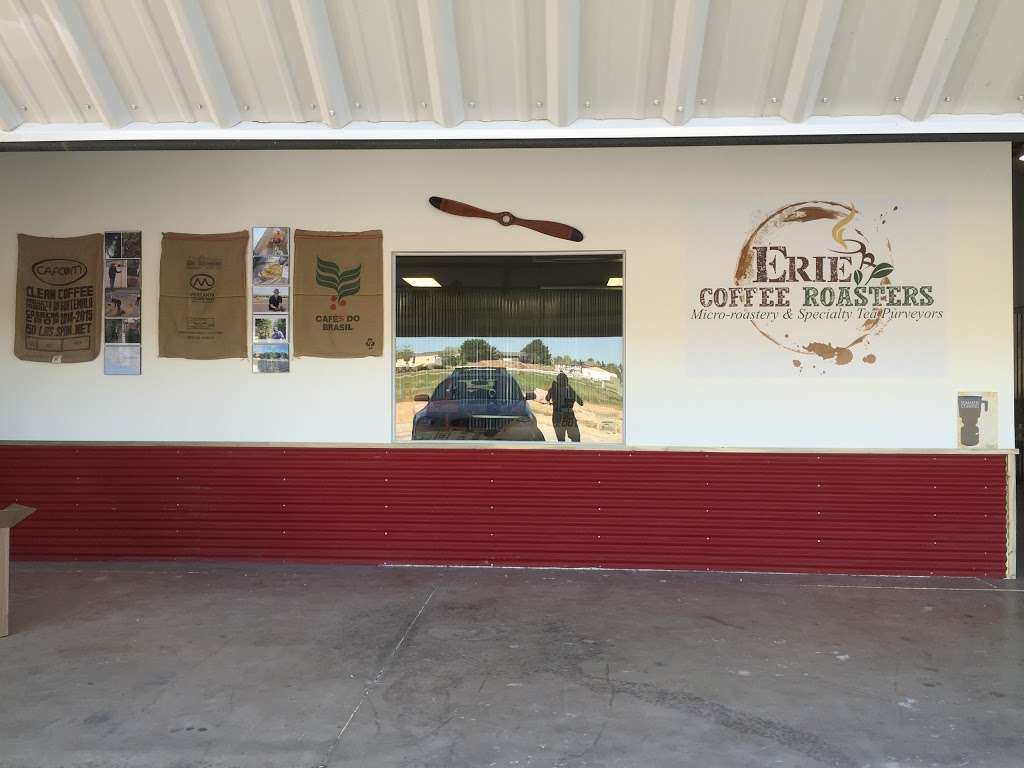 Erie Coffee Roasters, LLC | 3000 Airport Drive, Hangar #307, Erie, CO 80516 | Phone: (720) 309-3968