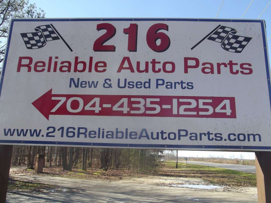 216 Reliable Auto Parts | 2200 County Line Rd, Kings Mountain, NC 28086, USA | Phone: (704) 435-1254
