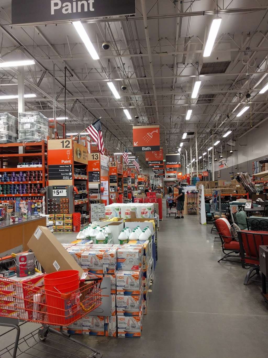 The Home Depot | 5755 Mission Ave, Oceanside, CA 92057, USA | Phone: (760) 945-8686