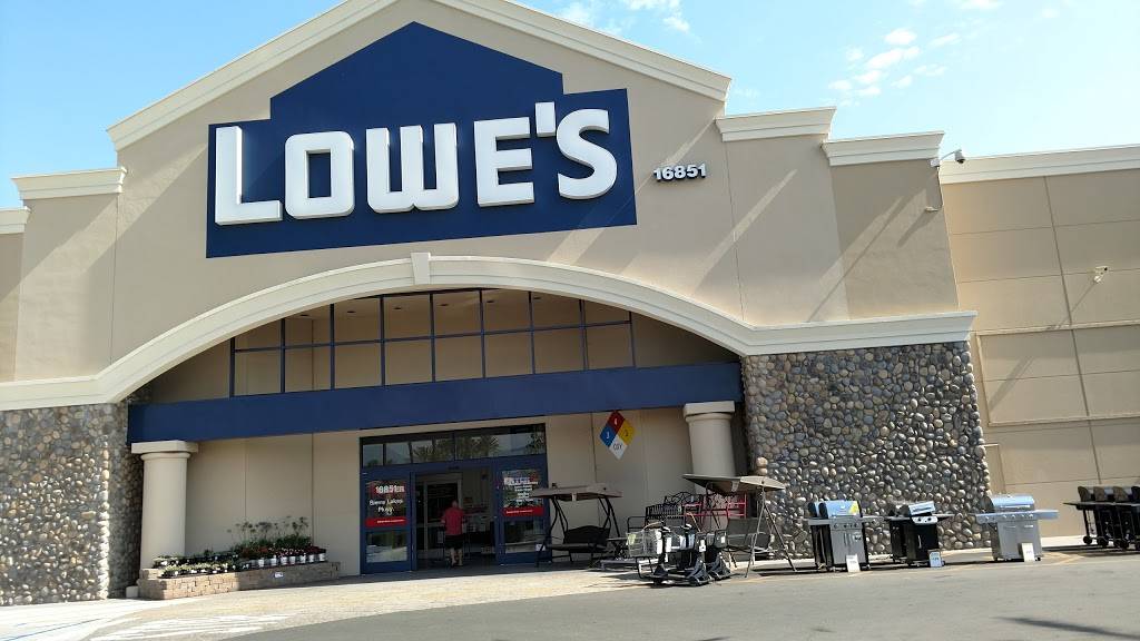 Lowes Home Improvement | 16851 Sierra Lakes Pkwy, Fontana, CA 92336, USA | Phone: (909) 350-7900