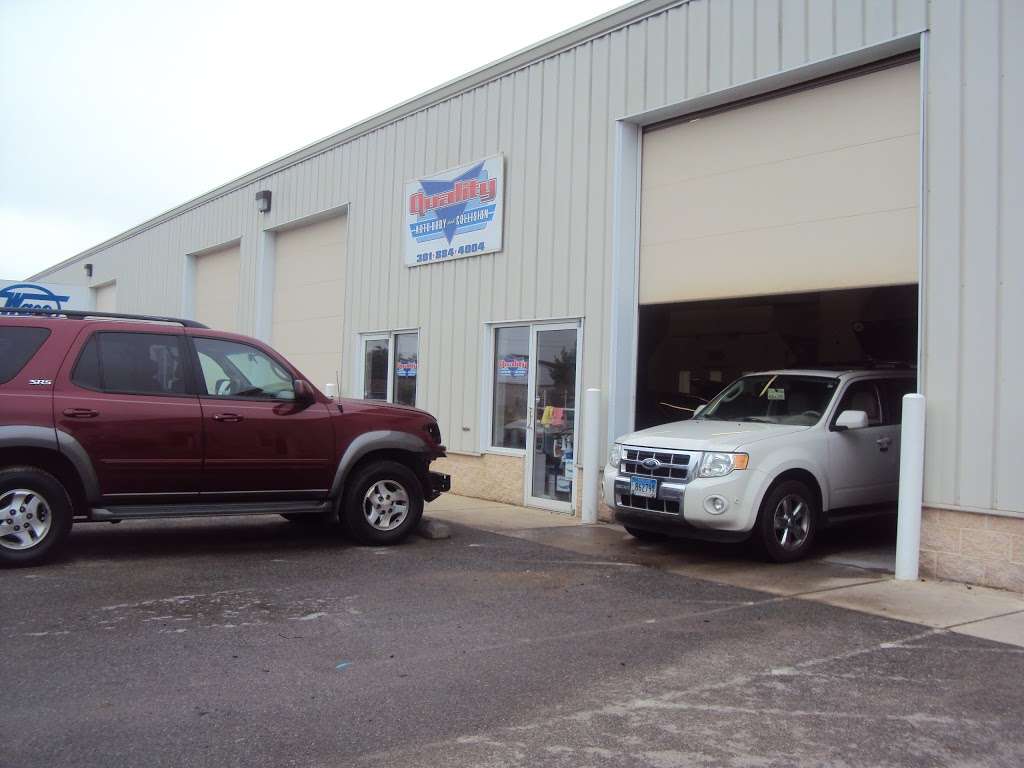 Quality Auto Body & Collision | 38592 Brett Way, Mechanicsville, MD 20659, USA | Phone: (301) 884-4004