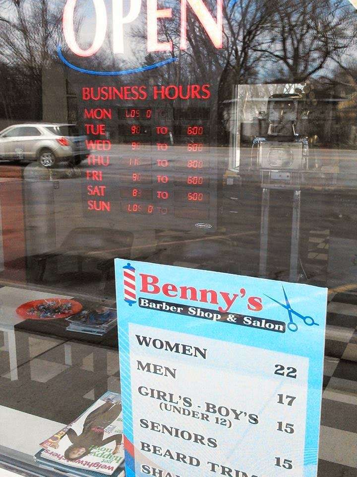 Bennys Barber Shop & Salon | 907 W 55th St, Countryside, IL 60525 | Phone: (773) 294-9374