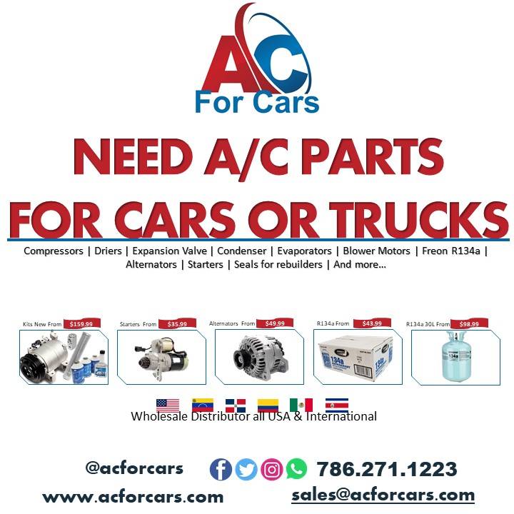 AC for Cars | 18520 NW 67th Ave #206, Hialeah, FL 33015 | Phone: (786) 271-1223