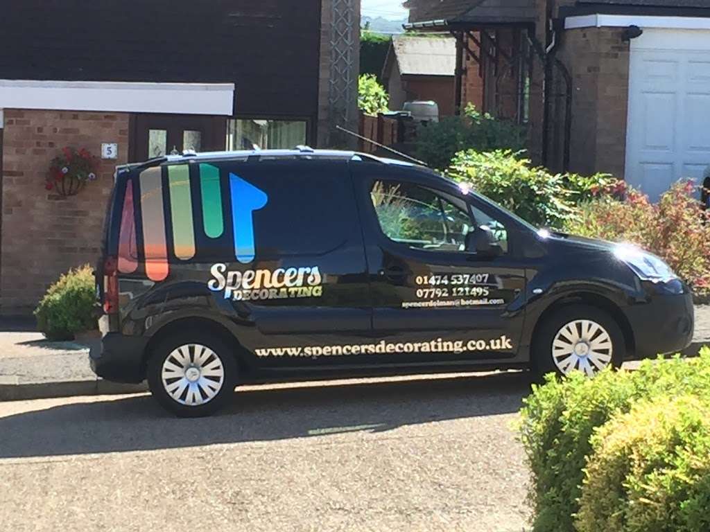 Spencers Decorating | 18 Mariners Way, Northfleet, Gravesend DA11 9EP, UK | Phone: 01474 537407