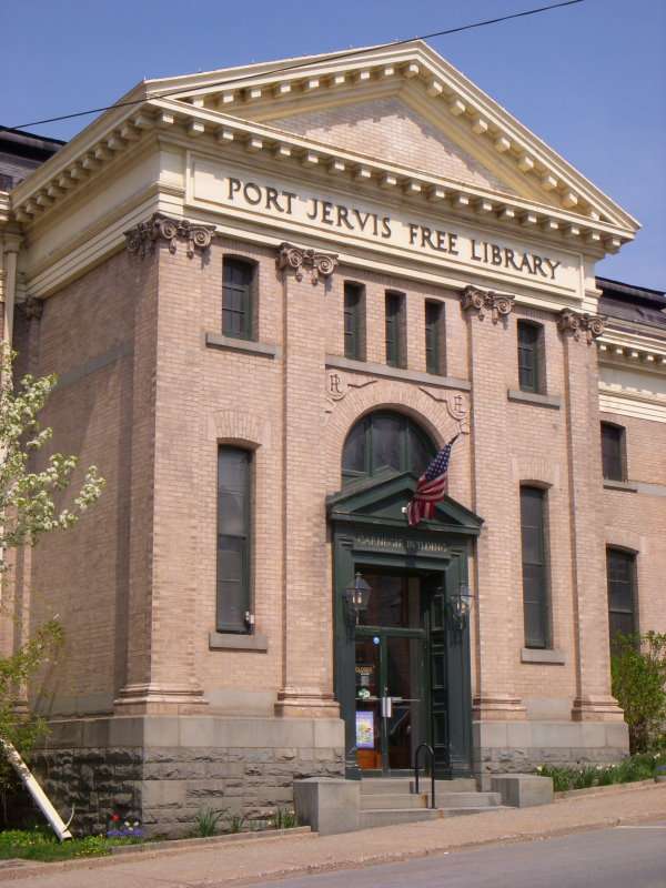 Port Jervis Free Library | 138 Pike St, Port Jervis, NY 12771 | Phone: (845) 856-7313