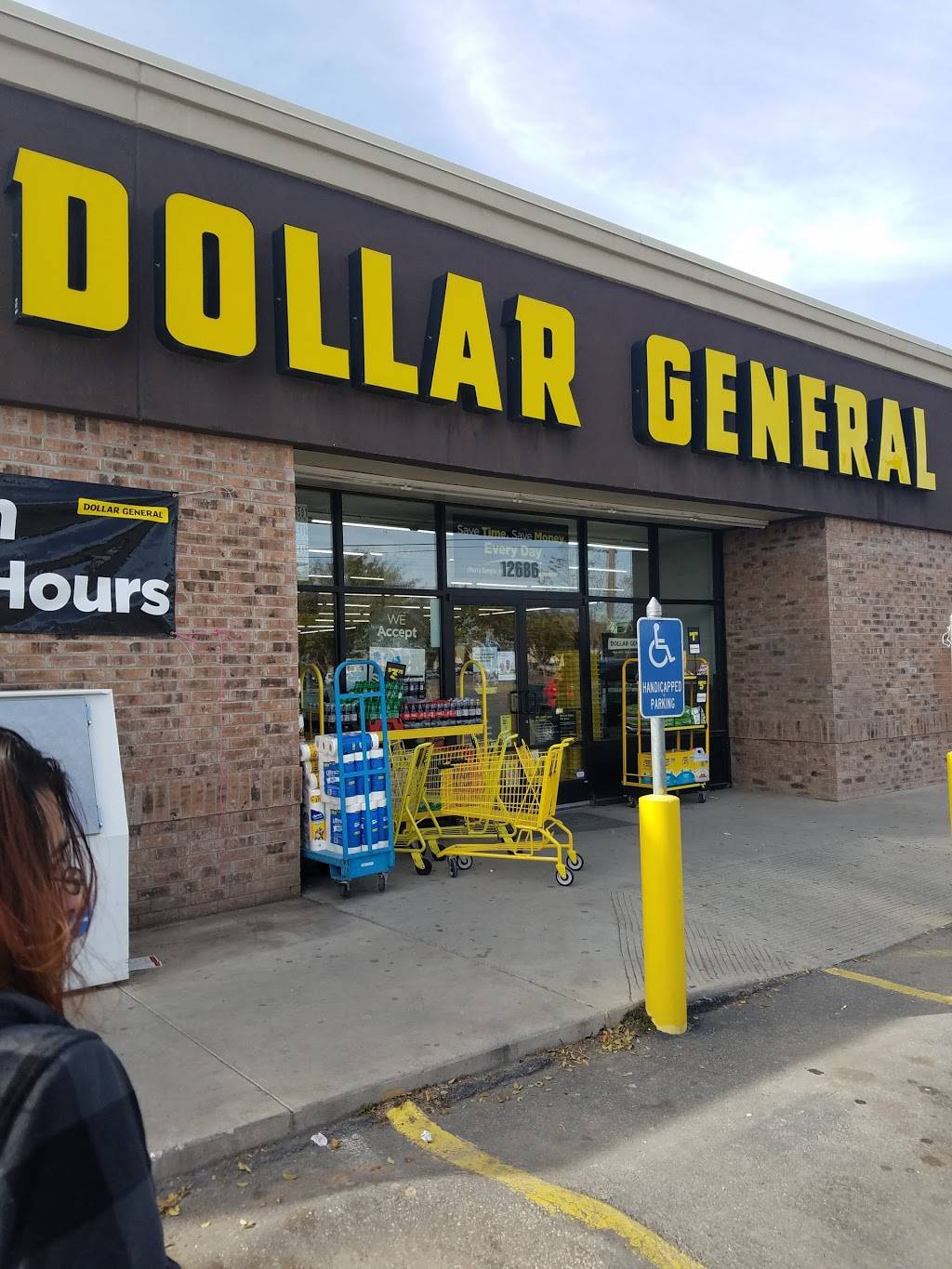 Dollar General | 12686 Alameda Ave, Clint, TX 79836, USA | Phone: (915) 267-1386