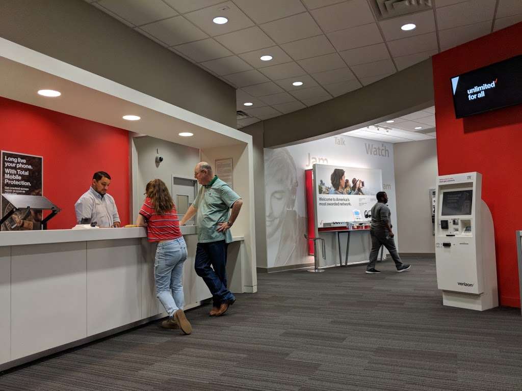 Verizon | 1335 Lake Woodlands Dr Suite A, The Woodlands, TX 77380, USA | Phone: (281) 296-2050