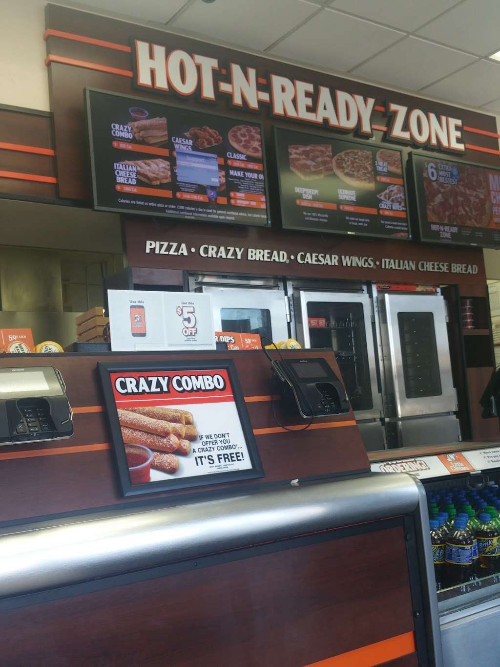 Little Caesars Pizza | 5515 Camino Al Norte Ste 109, North Las Vegas, NV 89031 | Phone: (702) 642-4545