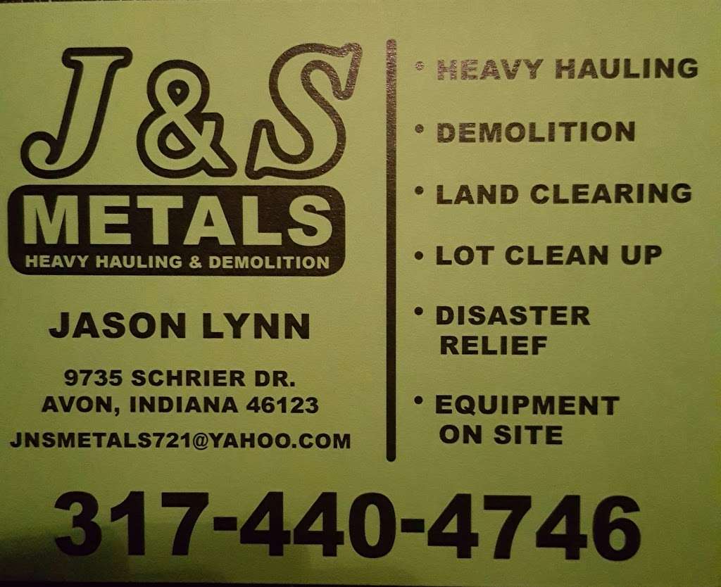 J&S Metals Heavy Hauling & Demolition Trailer Repair shop. | 9233 E US Hwy 36, Avon, IN 46123 | Phone: (317) 440-4746