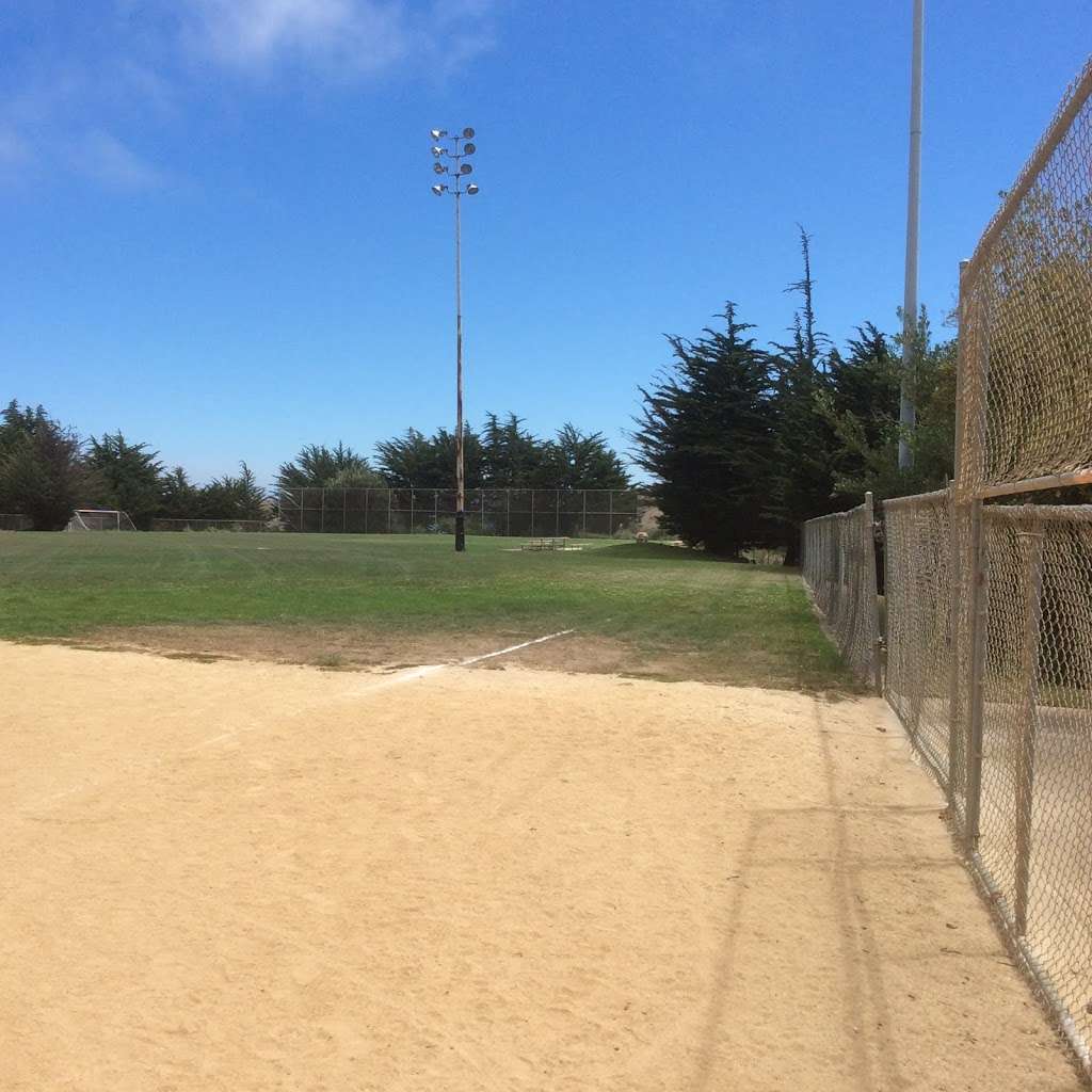 TerraBay Baseball Fields | 1400 Hillside Blvd, South San Francisco, CA 94080, USA