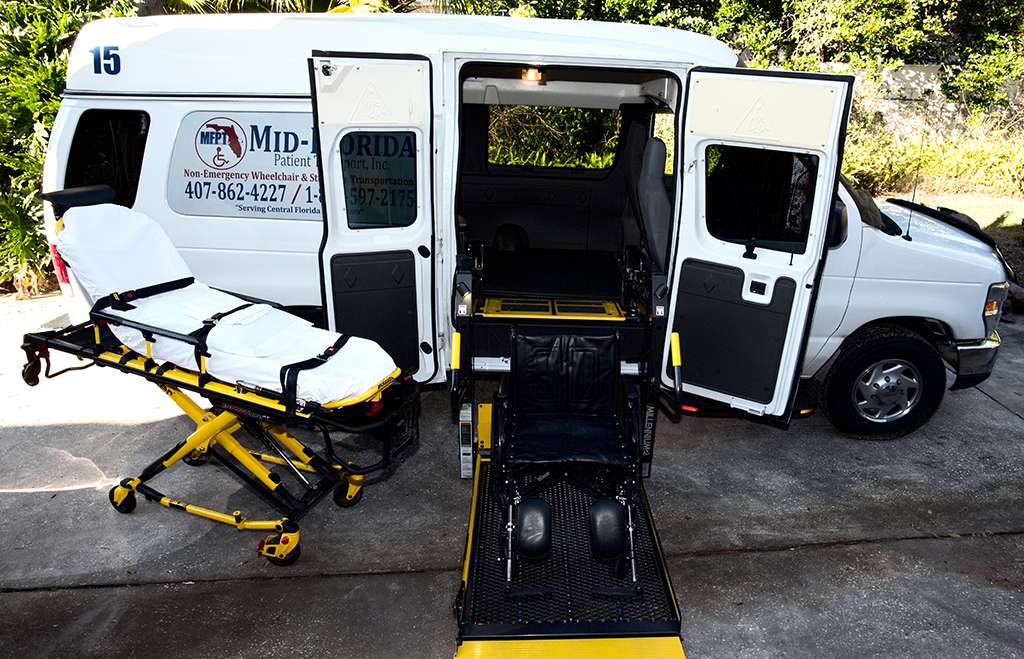 Mid-Florida Patient Transport, Inc. | 101 Forest Park Ct, Altamonte Springs, FL 32714, USA | Phone: (407) 862-4227