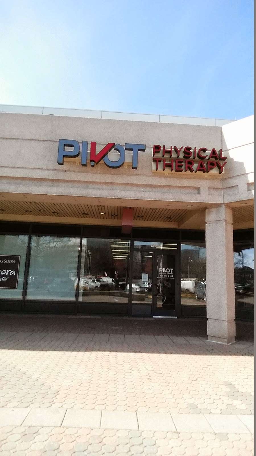 Pivot Physical Therapy | 13043 Worldgate Dr, Herndon, VA 20170, USA | Phone: (703) 870-2450