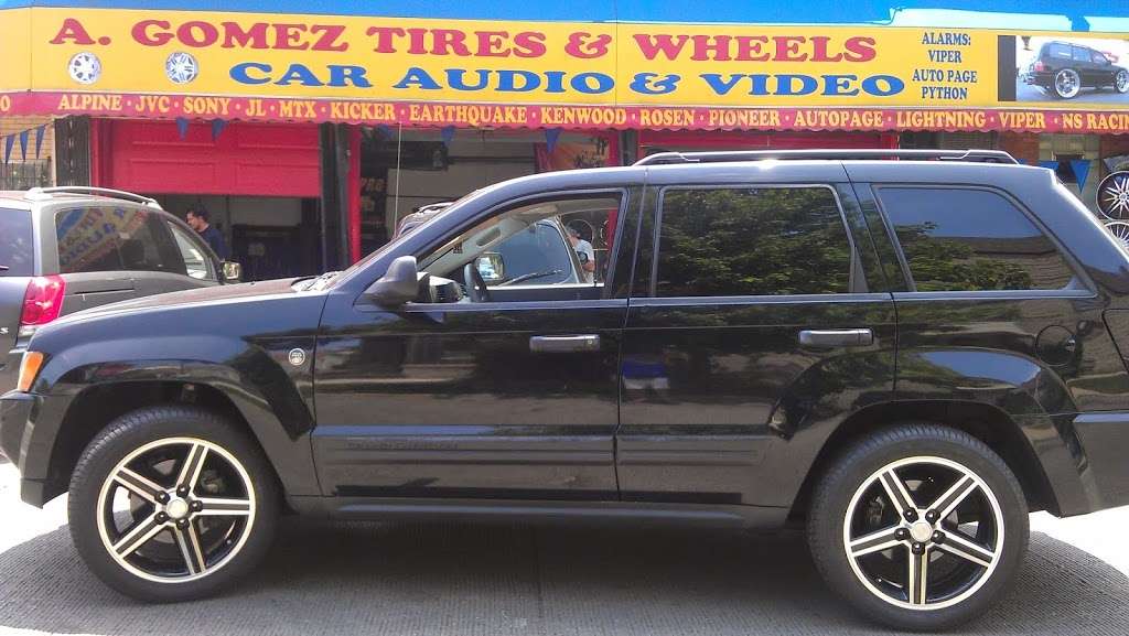 A Gomez Tires & Wheels Inc #2 | 5245 W Grand Ave, Chicago, IL 60639 | Phone: (773) 887-5024