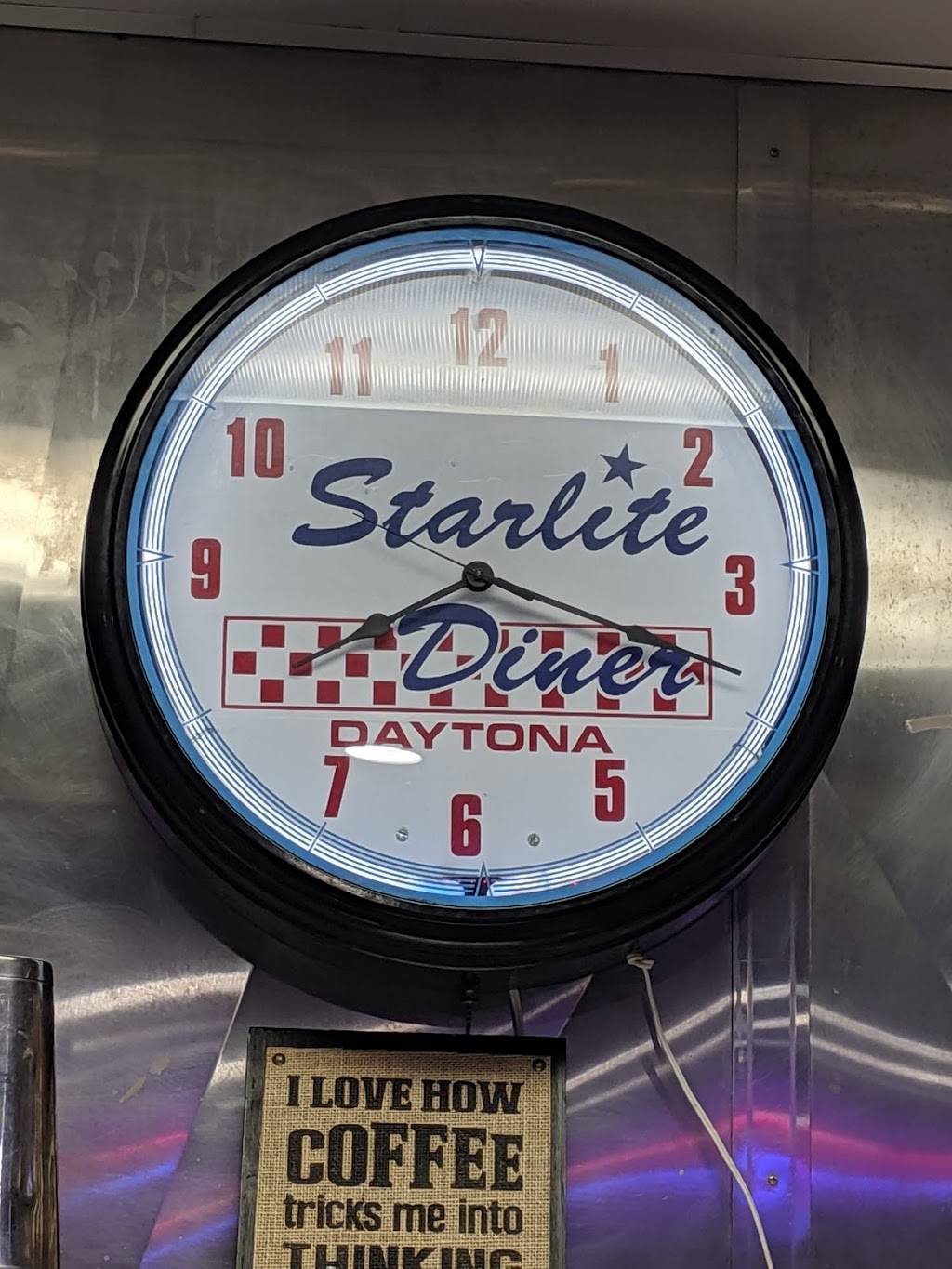 STARLITE DINER | 401 N Atlantic Ave, Daytona Beach, FL 32118, USA | Phone: (386) 301-5796