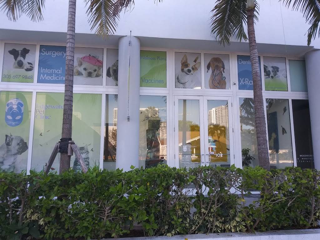 EdgeWater Pet Clinic | 162 NE 25th St #102, Miami, FL 33137, USA | Phone: (305) 697-9848