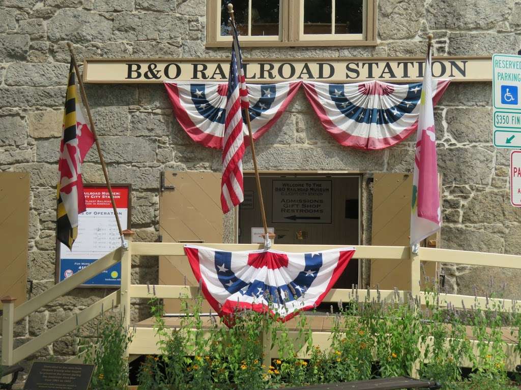 B&O Ellicott City Station Museum | 3711 Maryland Ave, Ellicott City, MD 21043, USA | Phone: (410) 313-1945