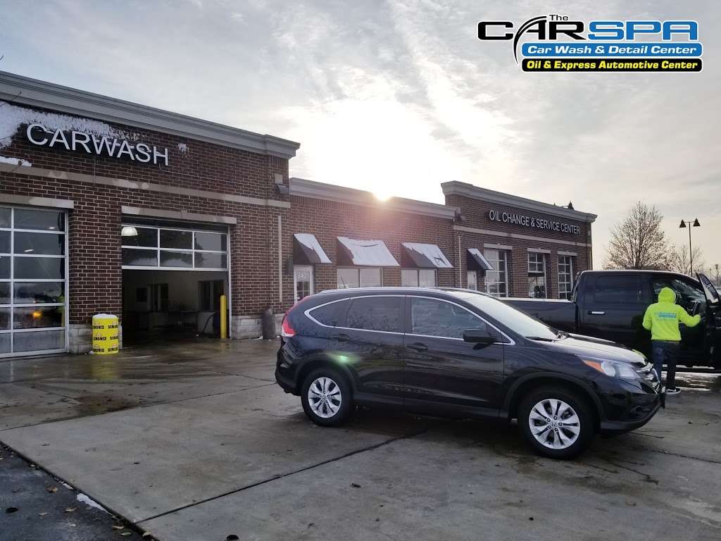 The Car Spa Car Wash, Detail Center, & Oil Change-Express Automo | 9401 W 171st St, Tinley Park, IL 60487, USA | Phone: (708) 873-9810