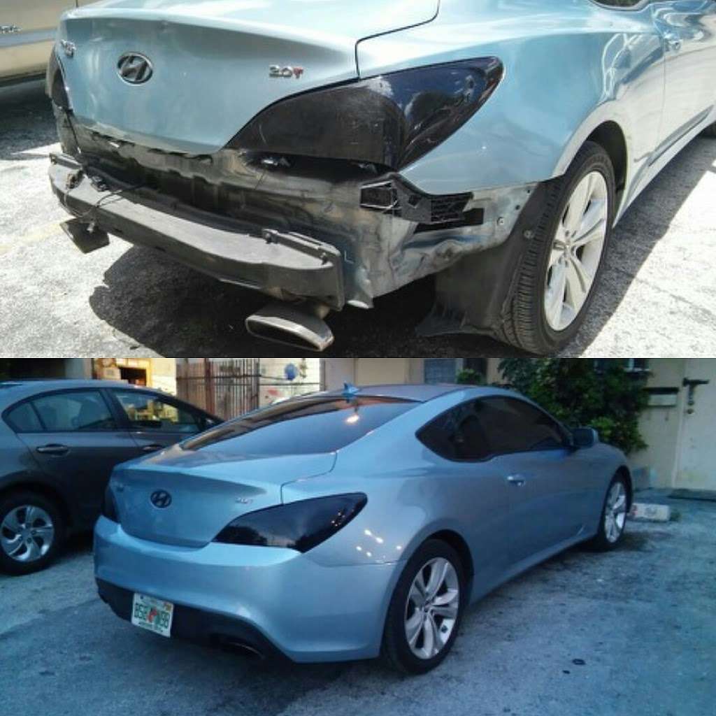 JeeGos Auto Paint and Body Repair | 5780 SW 25th St, West Park, FL 33023, USA | Phone: (954) 665-5783
