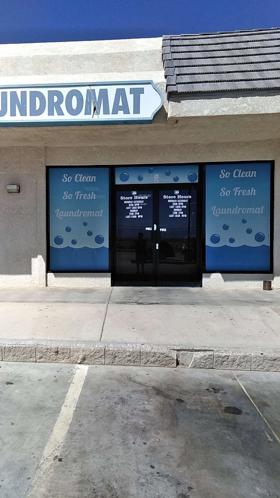 So Clean So Fresh Laundromat | 4401, suite 8, Rosamond, CA 93560 | Phone: (661) 886-9193