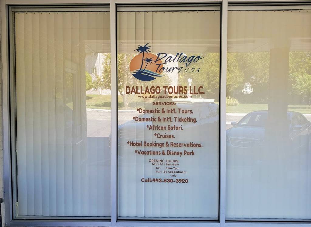 Dallago Tours | 1707 Holaview Rd, Dundalk, MD 21222, USA | Phone: (443) 530-3920