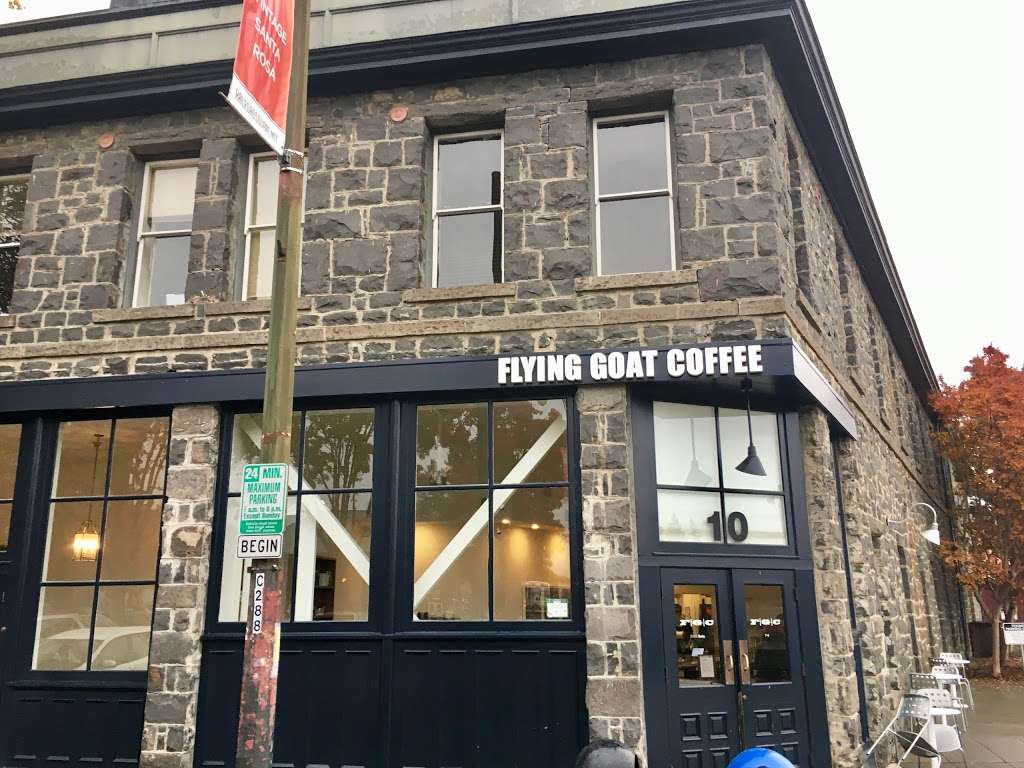 Flying Goat Coffee | 10 4th St, Santa Rosa, CA 95401, USA | Phone: (707) 575-1202