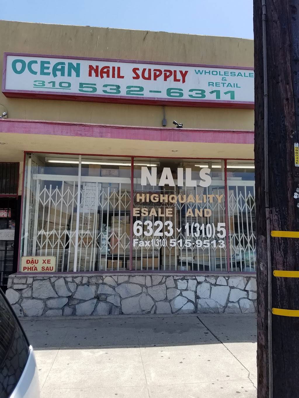 Ocean Nail Supply | 14606 Crenshaw Blvd, Gardena, CA 90249 | Phone: (310) 532-6311