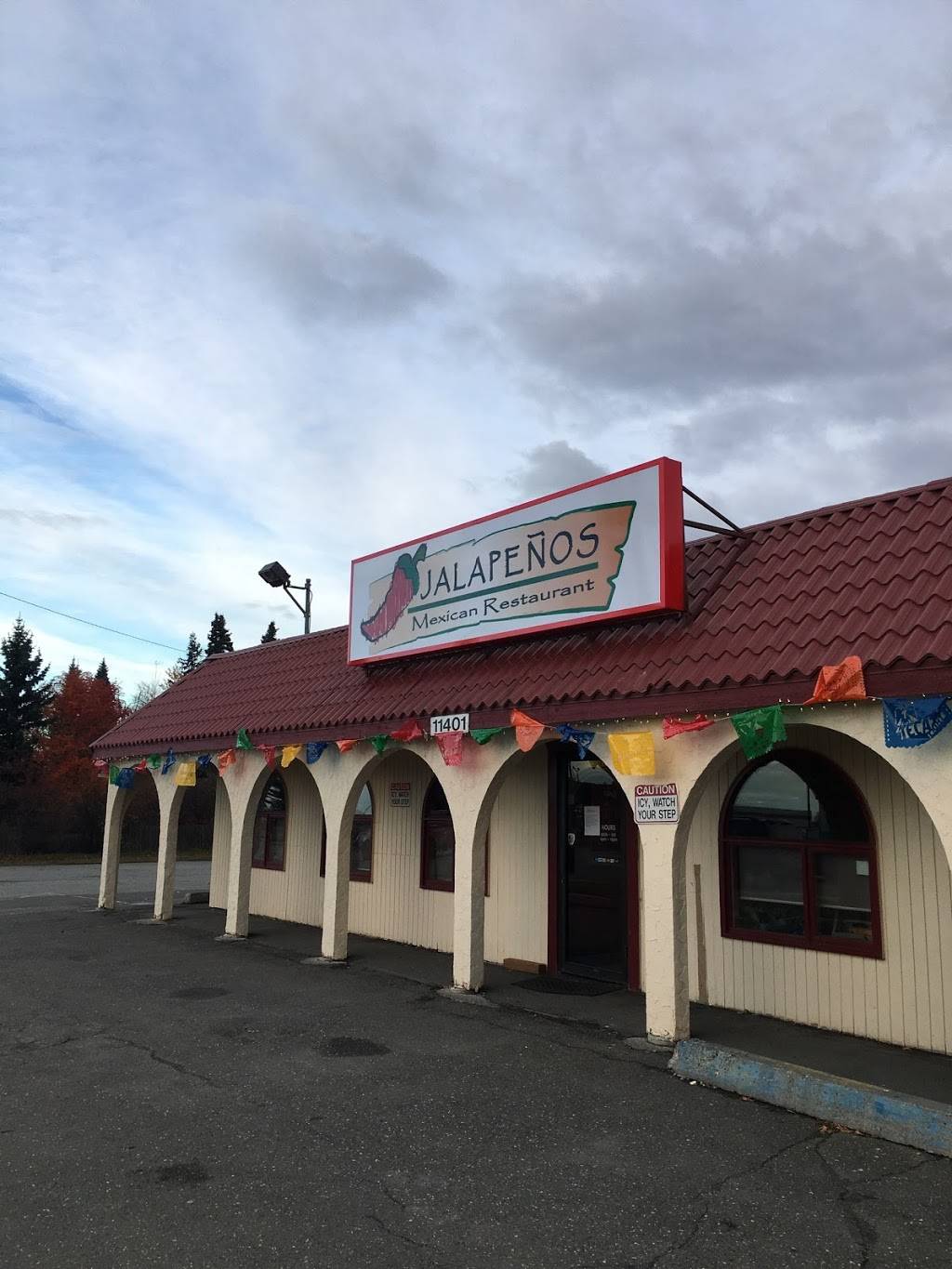 Jalapeños Mexican Restaurant | 11401 Old Seward Hwy, Anchorage, AK 99515, USA | Phone: (907) 349-4112