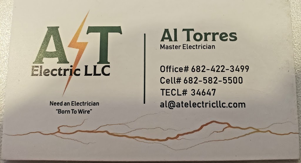A.T. Electric, LLC | 7365 Remington Rd, Mansfield, TX 76063 | Phone: (682) 582-5500