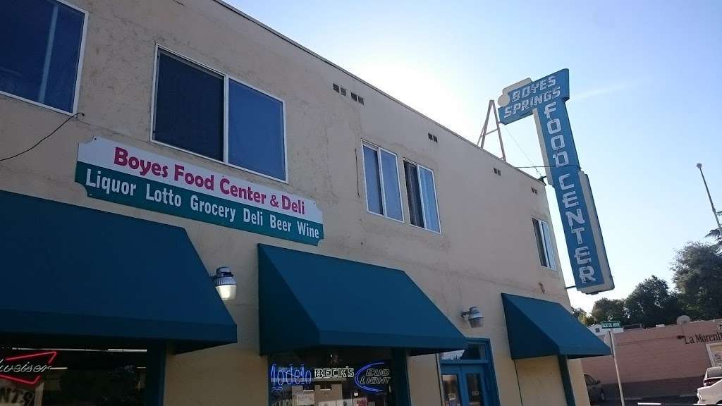 Boyes Food Center & Deli | 16205 Sonoma Hwy, Sonoma, CA 95476, USA | Phone: (707) 935-3585