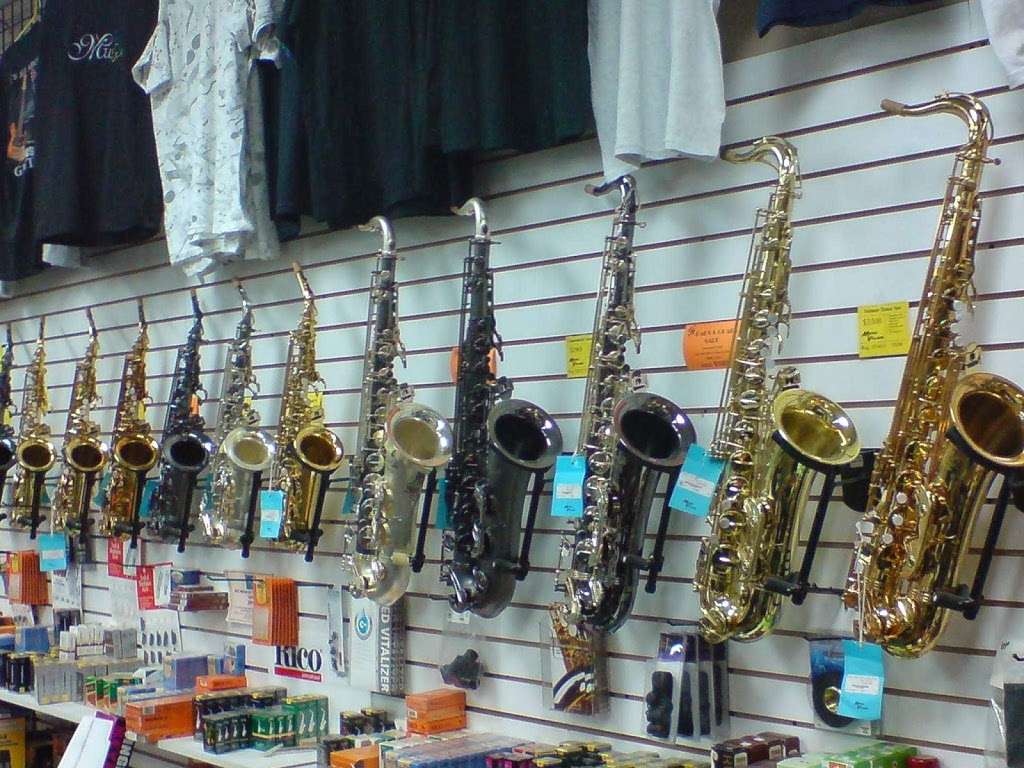 Music Village instrument store | 2971 Union Ave, San Jose, CA 95124, USA | Phone: (408) 377-2504