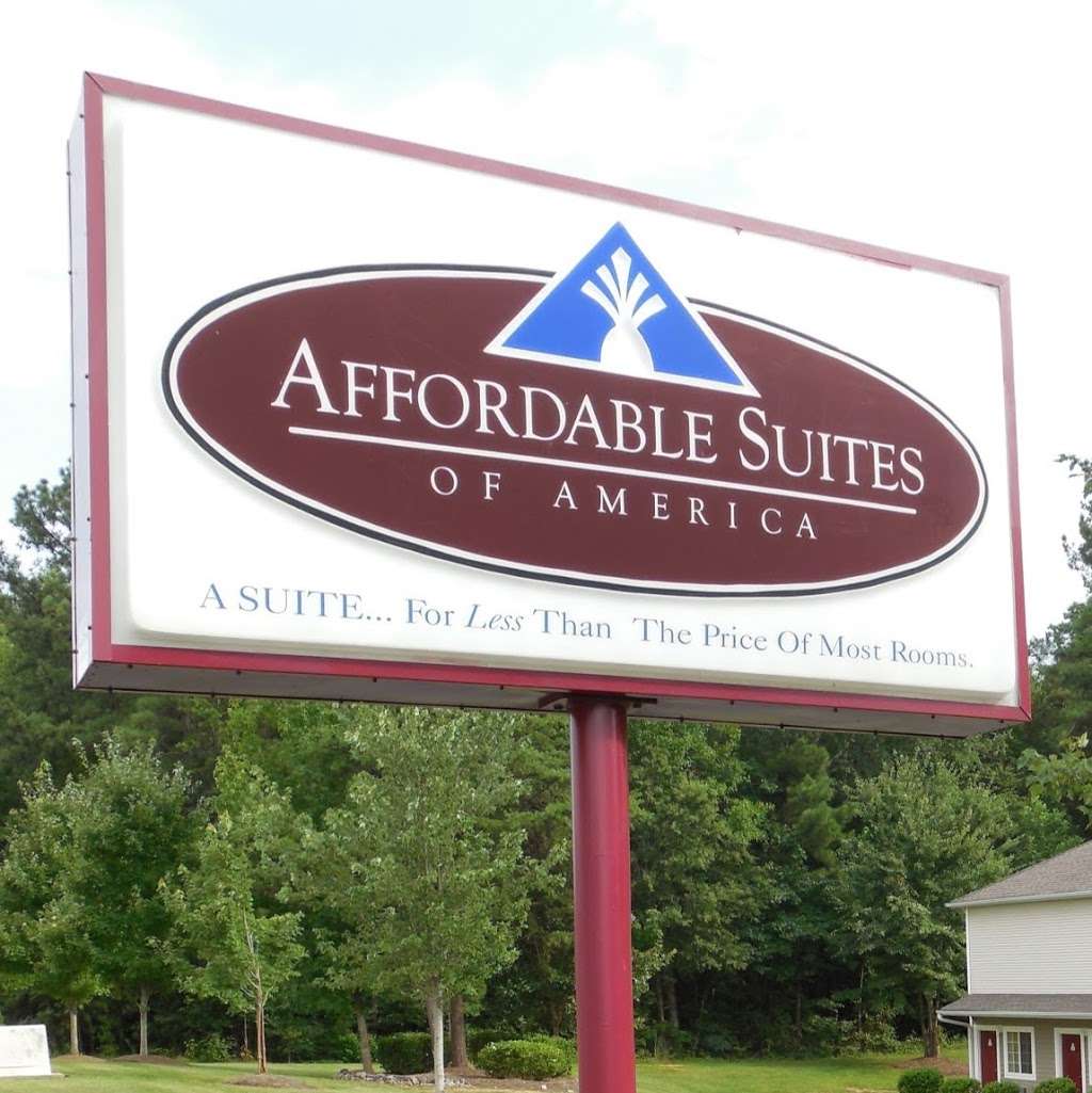 Affordable Suites of America | 1305 Julian Rd, Salisbury, NC 28147, USA | Phone: (704) 636-7400