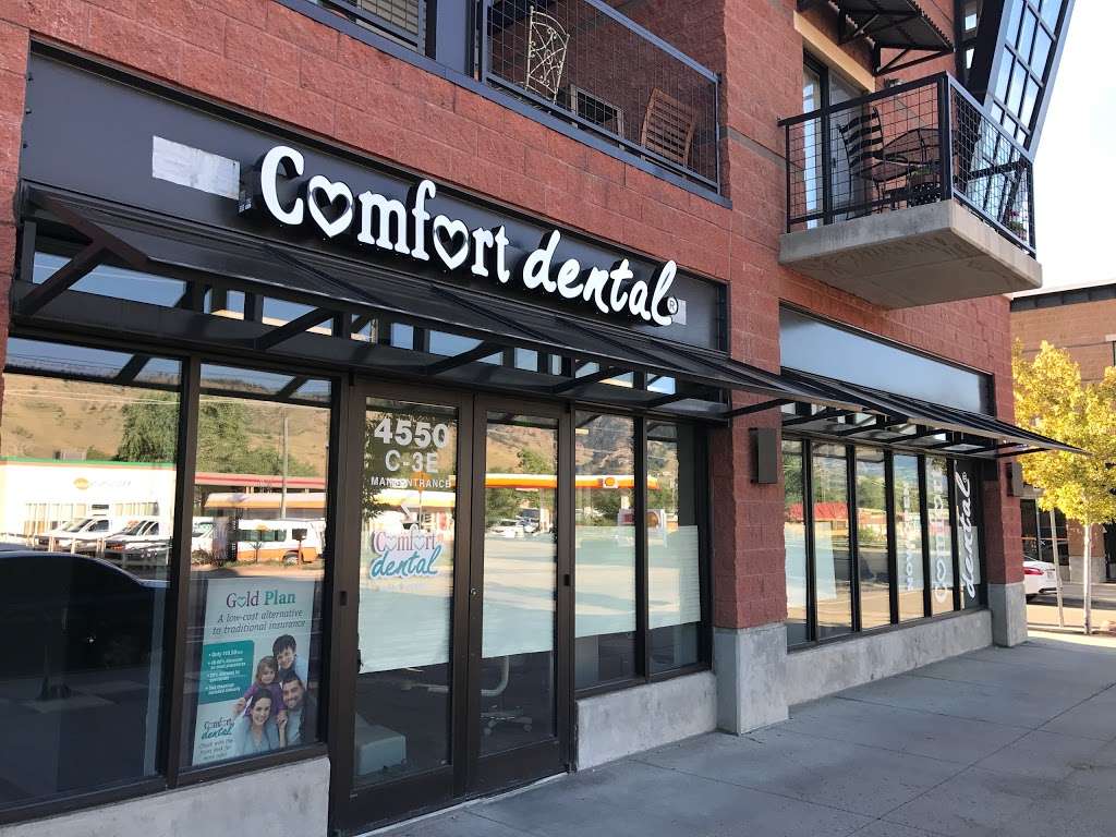 Comfort Dental Boulder | 4550 Broadway Unit C-3E, Boulder, CO 80304, USA | Phone: (303) 848-2906