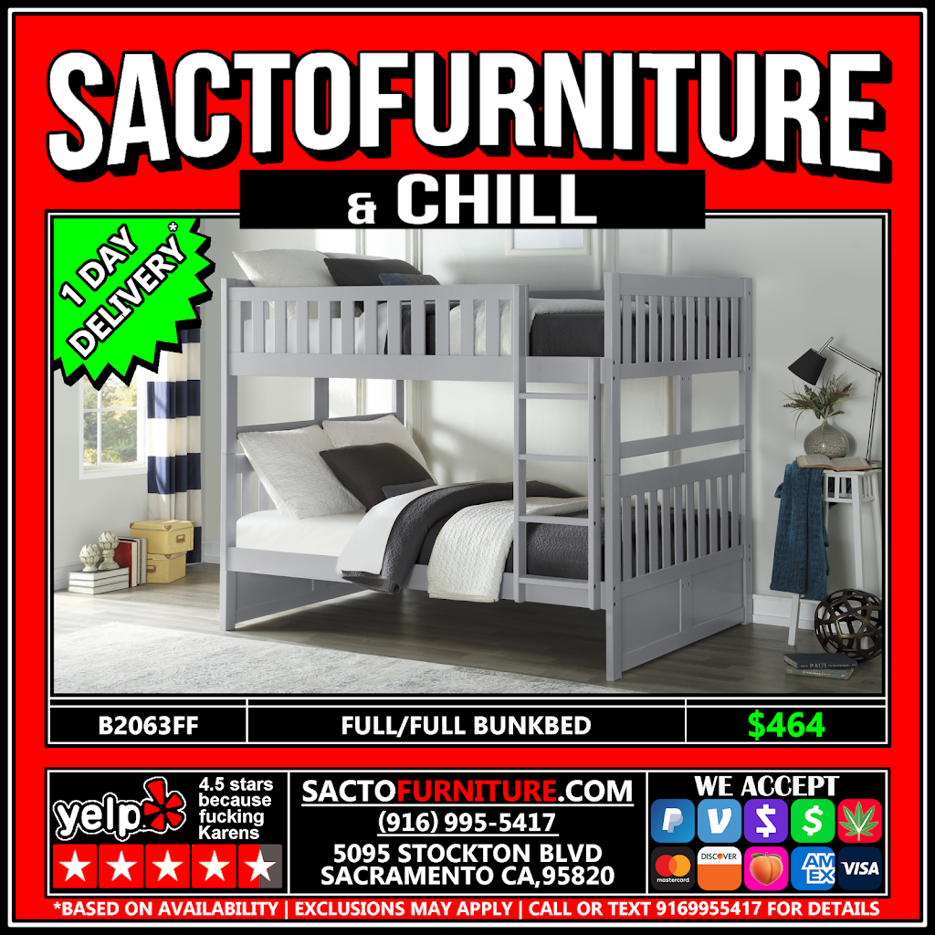 Sacto Furniture | 5095 Stockton Blvd, Sacramento, CA 95820, USA | Phone: (916) 995-5417