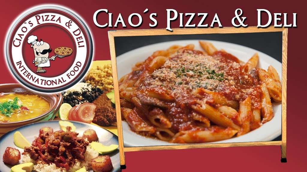 Ciaos Pizza & Deli | 12748 FL-535, Orlando, FL 32836 | Phone: (407) 239-4626